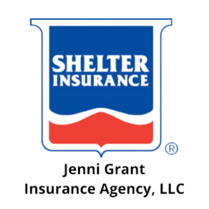 Jenni Grant, Shelter Insurance Logo